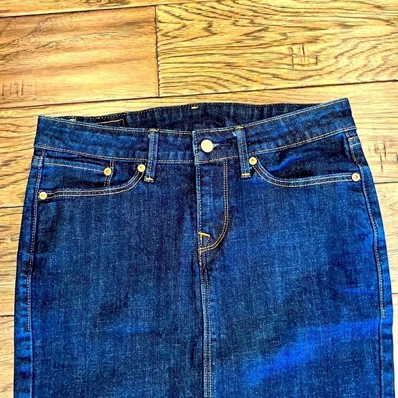 Levi’s  Denim Skirt Size 4 - Picture 2 of 8